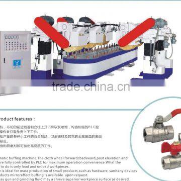 ZY-804 Ratary table continous Automatic Buffing machine