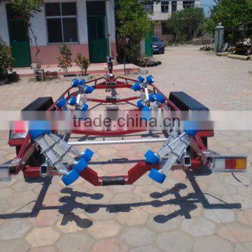 Heavy Duty tandem boat trailer for sale