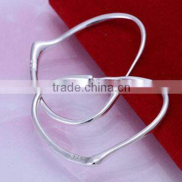 women jewelry hook dangle earrings 925 sterling silver jewelry wholesale