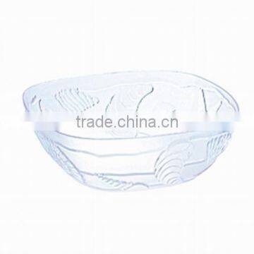 salad bowl,square salad bowl,plastic bowl