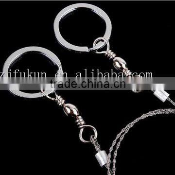 hot sale outdoor tool steel wire chain saw for hiking camping survival emergency tool