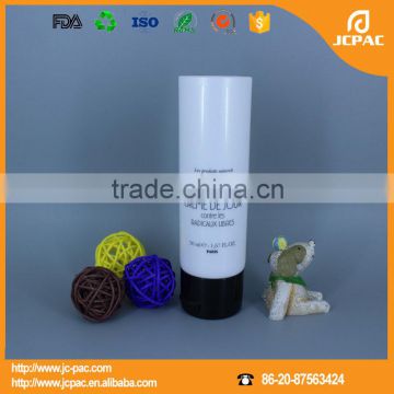 Skin Whitening Cream Plastic Cosmetic Colored Tube with Plastic Cap