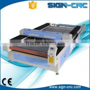 Leather textile laser cutting machine