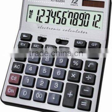 12 digit solar battery calculator with profit margin KT-8320H