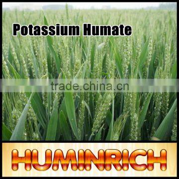 Huminrich Doubling Absorptivity For Plants 10%K2O Humic Acid Potassium Soil Amendments