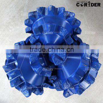 milled tooth tricone rock drill bit/steel tooth tricone drill bit/tricone bits for drilling