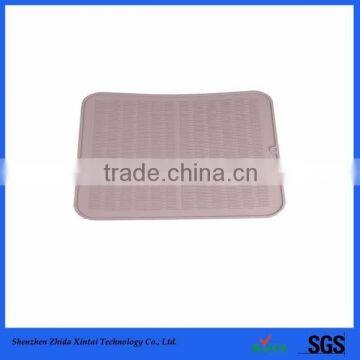 home kitchen use foldable silicone drawing table mat