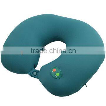 Wholesale U shape comfortable vibrating neck massage pillow