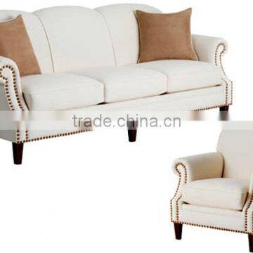 Hotel commercial fabric sofa set HDS1486