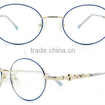 2013 fashion kids optical frames, two-tone color optical kids