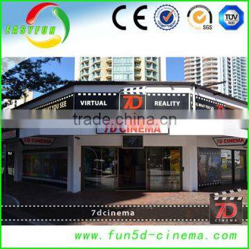 Interactive 7d Cinema Hydraulic/Electronic Simulation Shooting Games 5D 7D 8D 9D