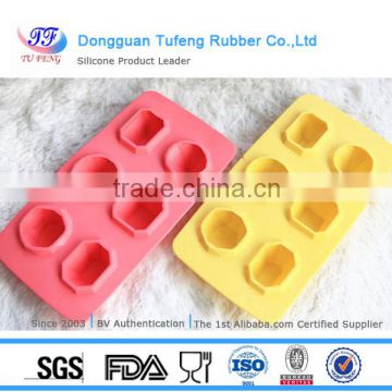 High-quality Food-grade Lego Ice Mold Silicone Ice Cube Tray