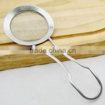 Stainless Steel Mesh Tea Strainer