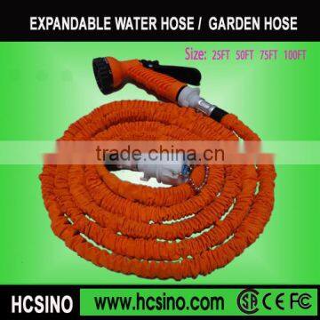 25/50/75/100 FT Expandable Flexible Garden Wash Car Water Hose