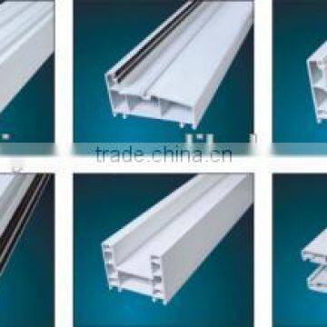 soft and hard extrusion PVC profile