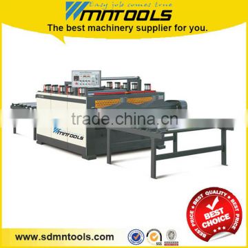 Wood texture paper / pvc sticking machine