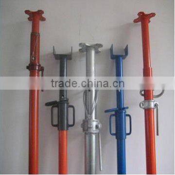 2.1~3.8M painted/galvanized scaffolding steel props/shoring props