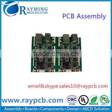 BGA SMT Process pcba,Router Bottom pcba Circuit Board