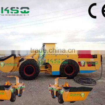 China KSQ RL-1 Small Tunnel Boom Loader