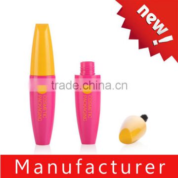 2016 Custom colorful mascara bottle