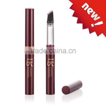 2015 New Collection Empty Mascara Tube With Lower Eye Lashes Brush