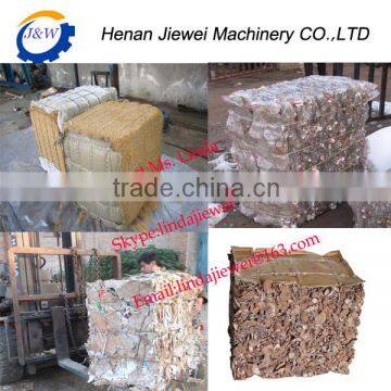 China manufacturer vertical hydraulic plastic bottle baling machine