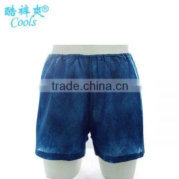 Disposable Boxers for Men for Spa /trave/hotel/hospital