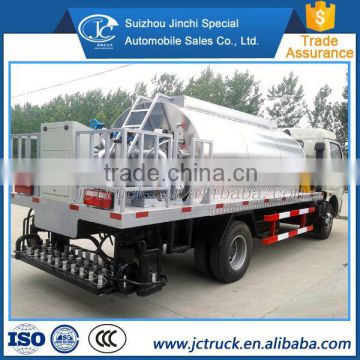 Manual Transmission Type and Diesel Engine small asphalt tanker truck manufacturer's price