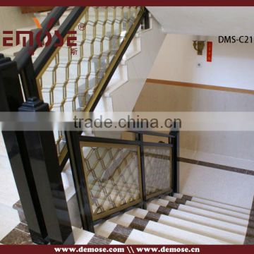 staircase handrail height/ handrail installation/aluminum hand railing