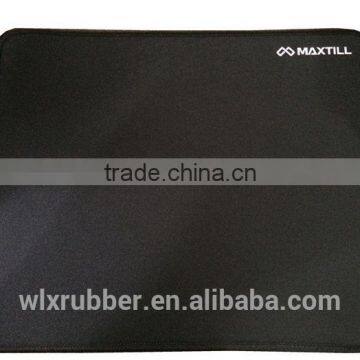Promotional sublimation printing binding overlock mouse pad
