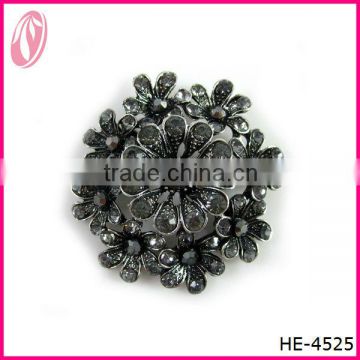 2013 Manufacture Supply Hijab Jewelry Pin Brooch In Bulk