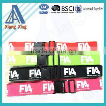 China direct custom luggage belt airport Polyester Luggage Belt wholesale