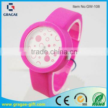 wrist silicone watch