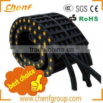 CF-7 series Plastic Engineering Cable Drag Chain Sold in Meter