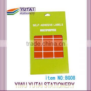High Quality and Cheap Adhesive Paper Raw Material