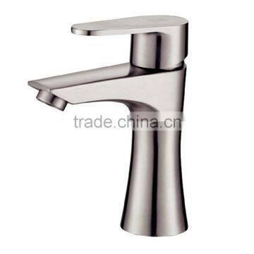 2016 hot selling good quality SUS 304 wash basin faucet