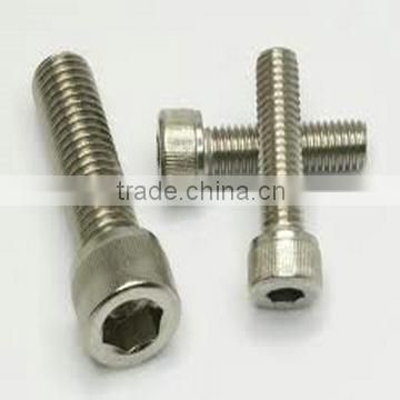 stainless hex socket screw DIN912