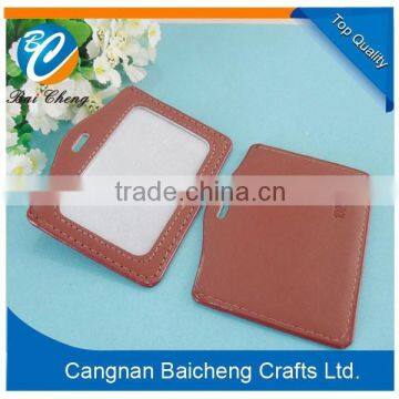 2016 New arrival brown Credit card holder for quick delivery