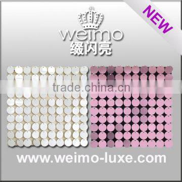 2015 New Sparkly Sequin Panel For Outdoor Billboard