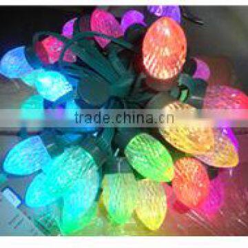 red christmas lights Factory direct sale