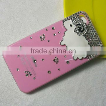 Bling Diamond Rhinestone Leather Stand Case Cover