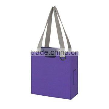 Non-Woven Expedia Tote Bag-Purple