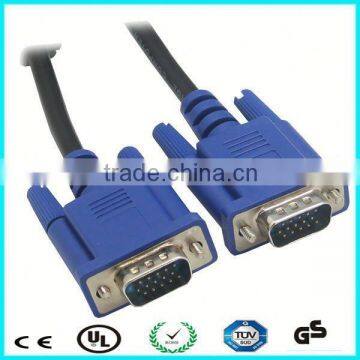 15 pin male to male super monitor vga cord cable