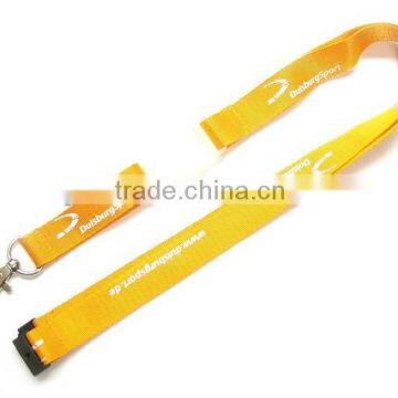 Exhibition lanyard/fair lanyard/sports lanyard/polyester nylon cotton lanyard/silk screen print lanyard