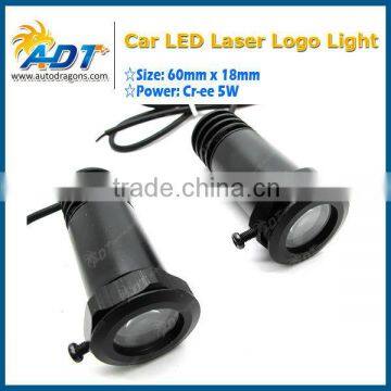 2015 hot products Factory directly LED logo door shadow projector light all all famous cars