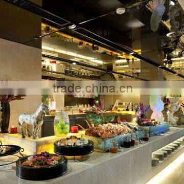 Hot Food Warmer Buffet Server, Kitchen Buffet, Hotel Buffet Table photo-6