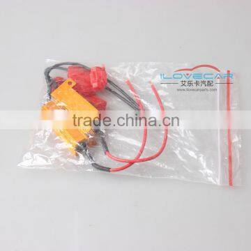 50W Professional Manufacturer, Simply LED Resistor Decoder Line to Brake Light