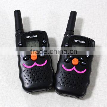 New Long Range Walkie Talkie PMR446 8 Channel Radios 1 Watt LECHANCE VT8