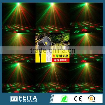 Waterproof Design Dynamic Beam lighting Remote Control Mini Disco Laser Lights for holiday party sale