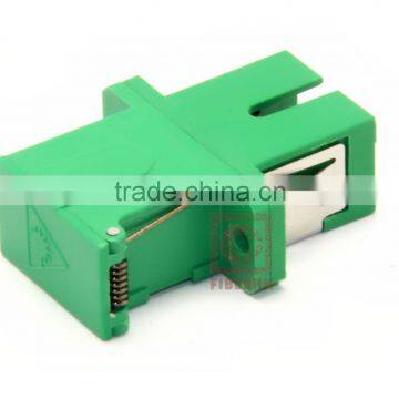 SC SX FTTH Fiber Optic Adapter With Shutter in China Wholesale